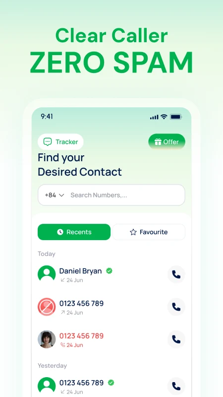 CallGuard: Caller ID & Blocker screenshot