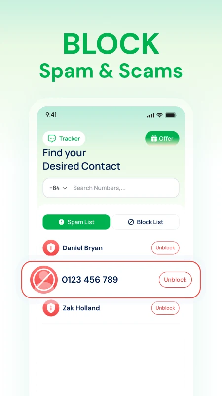 CallGuard: Caller ID & Blocker screenshot