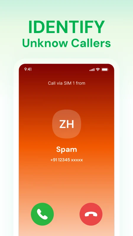 CallGuard: Caller ID & Blocker screenshot